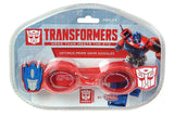Wahu: Transformers Swim Goggles - Optimus Prime