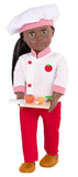 Our Generation: 18" Professional Chef Doll - Chantel