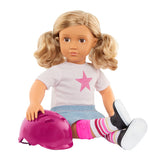 Our Generation: 18" Deluxe Doll & Book - Ollie