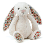 Jellycat: Blossom Cream Bunny - Small Plush (18cm)