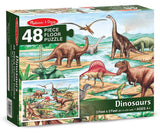 Melissa & Doug: Dinosaur - 48-Piece Floor Puzzle (48pcs)