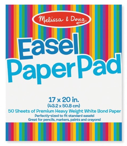 Melissa & Doug: Easel Paper Pad - (43 x 51cm)