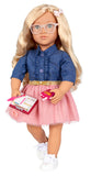 Our Generation: 18" Deluxe Doll & Book - Emily