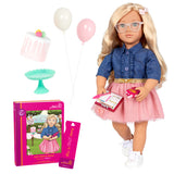 Our Generation: 18" Deluxe Doll & Book - Emily