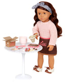 Our Generation: 18" Deluxe Doll & Book - Coco