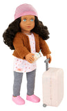 Our Generation: 18" Deluxe Doll - Lisandra