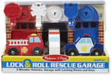 Melissa & Doug: Lock & Roll - Rescue Garage