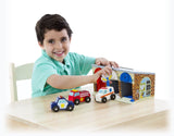 Melissa & Doug: Lock & Roll - Rescue Garage