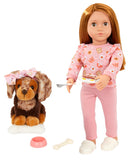 Our Generation: 18" Doll - Claudia & Cinnamon