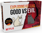 Exploding Kittens - Good vs. Evil (Card Game)