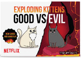 Exploding Kittens - Good vs. Evil (Card Game)