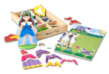 Melissa & Doug: Princess - Magnetic Dressup