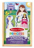 Melissa & Doug: Princess - Magnetic Dressup