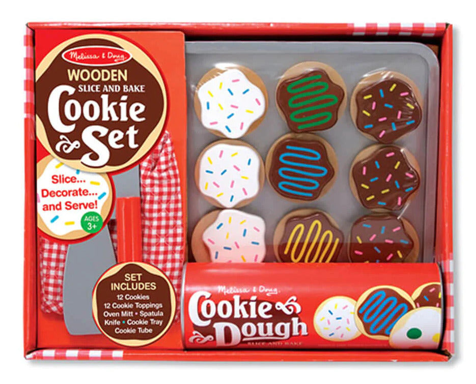 Melissa & Doug - Slice & Bake Cookie Set