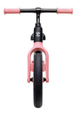 Hape: Shock-Absorbing Balance Bike - Pink & Black