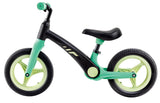 Hape: Shock-Absorbing Balance Bike - Green & Black