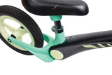 Hape: Shock-Absorbing Balance Bike - Green & Black