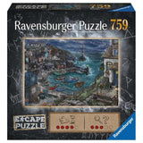 Ravensburger: Escape Puzzle - Treacherous Harbor (759pc Jigsaw)