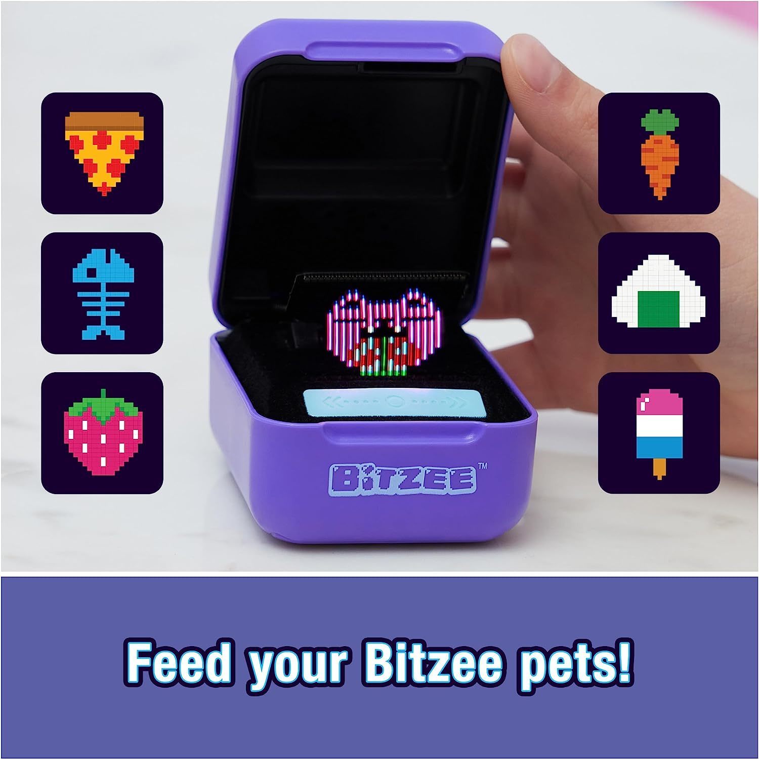 Richprime Global Inc on Instagram: Meet Bitzee, your new interactive  digital pet! 🐾📱🎮 These digital pets goes beyond the 2D screen; it's the  virtual pet you can really touch and feel in