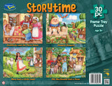 Story Time: Frame Tray Puzzles (4x30pc)