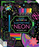 Super Kaleidoscope Kit - Electrifying Neon Kit