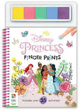 Disney Princess: Finger Prints - Art Kit (Novelty book)