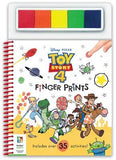 Toy Story 4: Finger Prints - Art Kit (Novelty book)