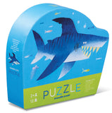 Crocodile Creek: Shark City - Mini Puzzle (12pc Jigsaw)