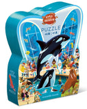 Crocodile Creek: Day at the Aquarium - 48-Piece Puzzle (48pc)