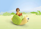 Playmobil: Junior - Rocking Snail with Rattle (71699)