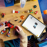 LEGO Sonic: Knuckles vs. Dr. Eggman Egg Crusher Mech - (77005)