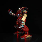 BrickFans: Hulkbuster - Light Kit