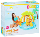 Intex: Inflatable Tropical Island - Baby Pool