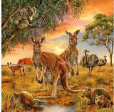 Ravensburger: Animals of the Earth (3x49pc Jigsaws)