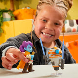 Star Wars: Young Jedi Adventures - Lys Solay & Training Droid