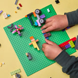 LEGO Classic: Green Baseplate - (11023)