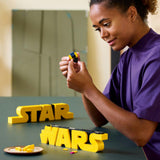LEGO Star Wars: Brick-Built Star Wars Logo - (75407)