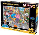 Wasgij Original #46: Middle Aisle Madness - Puzzle (1000pc Jigsaw)