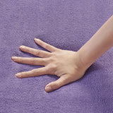 MonkeyMats: Memory Foam Soft-Touch Mat - Purple (200cm x 300cm)
