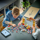 LEGO Super Mario: Mario Kart Baby Peach & Grand Prix Set - (72036)