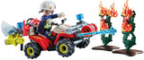 Playmobil: Firefighting Quad (71825)