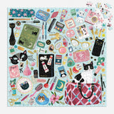 Galison: Purrfect Accessories - 500 Piece Puzzle