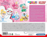 Clementoni: Disney Princess My First - Puzzles (3, 6, 9, 12pc Jigsaws)