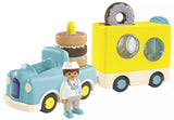 Playmobil: Junio - Crazy Donut Truck with Stacking (71702)