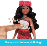 Disney Wish: Moana 2 - Singing Moana Doll