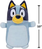 Squishmallows: Bluey - 10" Hugmees Bluey Plush