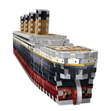 Wrebbit3D: The Titanic - 3D Puzzle (440pc Jigsaw)