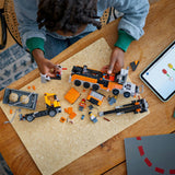 LEGO City: Heavy-Duty Recovery Tow Truck with Crane - (60467)