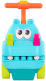 B.Toys: Ride-On Hippo with Light & Sound