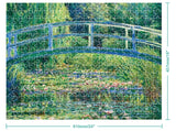 Hinkler: Bridge Over a Pond of Water Lilies - Large Piece Puzzle (300pc Jigsaw)